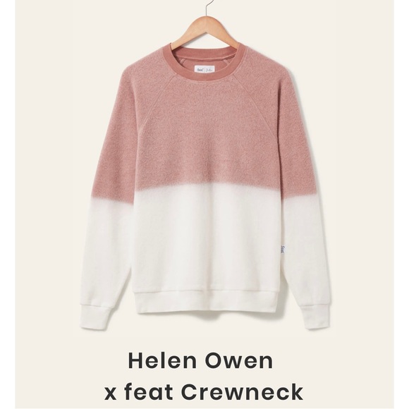 Feat Tops - Feat x Helen Owen Ombré Sweatshirt NWT